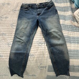 Kensie Jeans Vintage Luxe the Kelsey High Rise Skinny